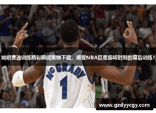 姚明麦迪训练精彩瞬间集锦下载，感受NBA巨星巅峰时刻的幕后训练！