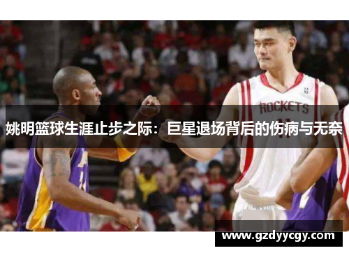姚明篮球生涯止步之际：巨星退场背后的伤病与无奈