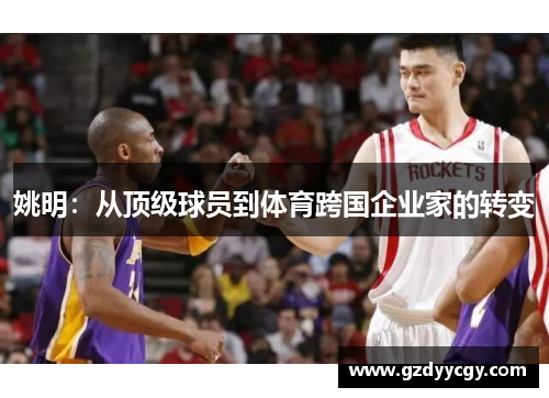 姚明：从顶级球员到体育跨国企业家的转变