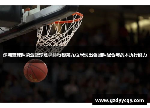 深圳篮球队荣登篮球意识排行榜第九位展现出色团队配合与战术执行能力