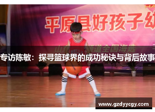 专访陈敏：探寻篮球界的成功秘诀与背后故事
