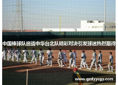 中国棒球队迎战中华台北队精彩对决引发球迷热烈期待