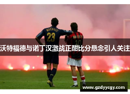 沃特福德与诺丁汉激战正酣比分悬念引人关注